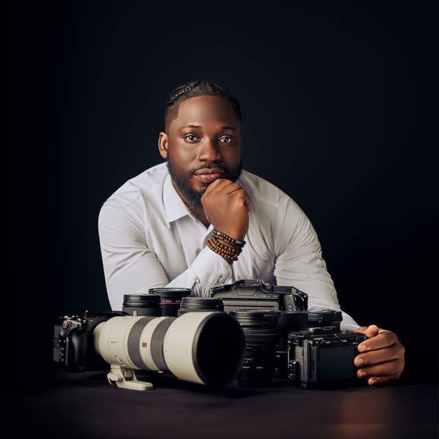 Osasere Fredrick Okuonghae, Founder of Dbossmotions Studio